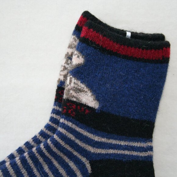 SUPER SOFT KIDS Sz 9 - 11 DINO SOCKS THICK COMFY WARM 2 PAIR LOT DINOSAUR BOYS - Picture 8 of 12